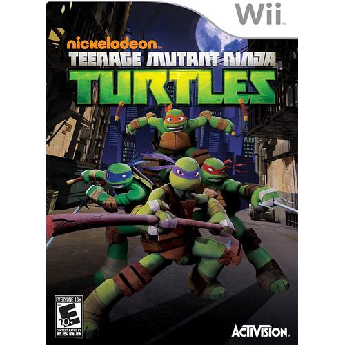 Teenage Mutant Ninja Turtles - Nintendo Wii By Activision
