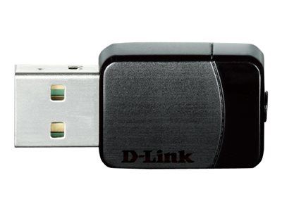 D-Link Wireless AC DWA-171 - Adaptateur réseau - USB 2.0 - Wi-Fi 5