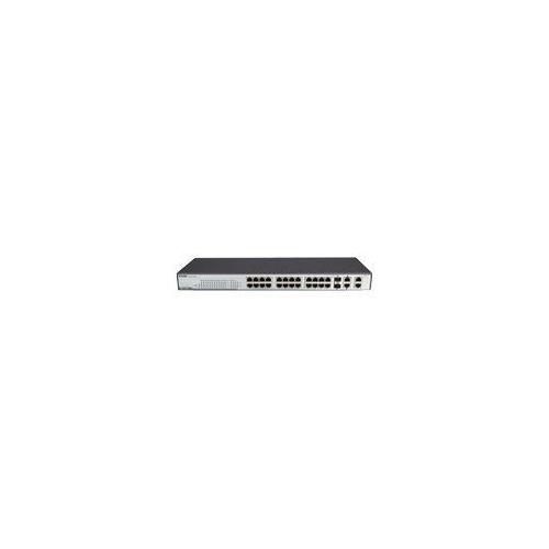 D-Link Systems D-Link Web Smart Des-1228 - Commutateur - Géré - 24 X 10/100 + 2 X Sfp Gigabit Combiné + 2 X 10/100/1000 - De Bureau
