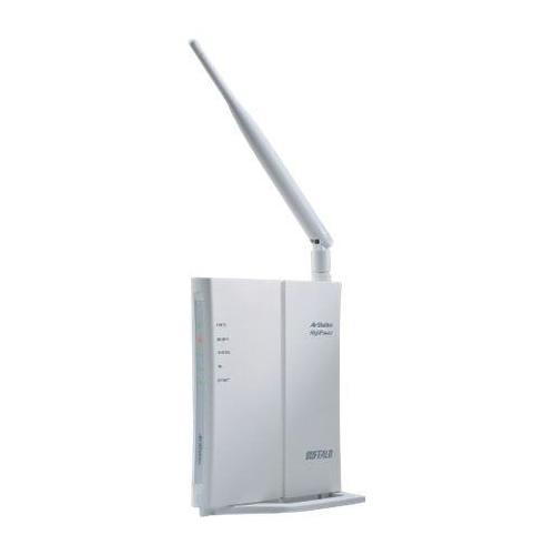 Buffalo Airstation N-Technology Wbmr-Hp-Gnv2 - Routeur Sans Fil - Modem Adsl - Commutateur 4 Ports - 802.11B/G/N - 2,4 Ghz