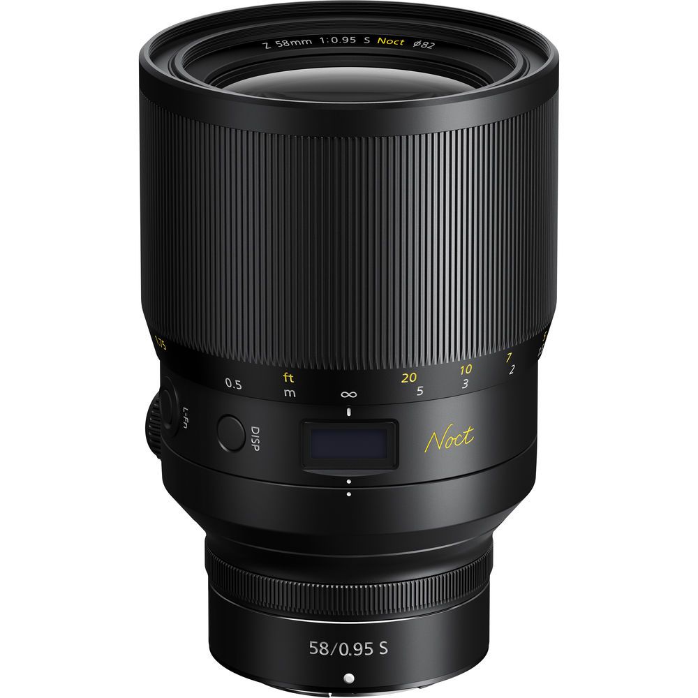 Objectif hybride Nikon Nikkor Z 58 mm f0.95 Noct - vue 2