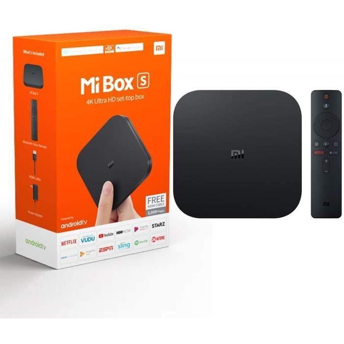 XIAOMIMI TV BOX Android 8.1 TV 4K HDR Acces direct Netflix Nouvelle version EURO Neuf - vue 6