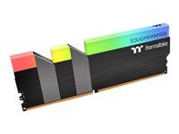 Thermaltake TOUGHRAM RGB DDR4 kit : 2 x 8 Go DIMM 288 broches 3200 MHz / PC4 25600 CL16 1.35 V mémoire sans tampon non ECC