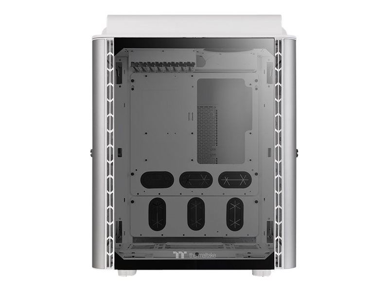 Thermaltake Level 20 HT Snow Edition tour ATX étendu panneau latéral fenêtré verre trempé pas d'alimentation PS2 USBAudio