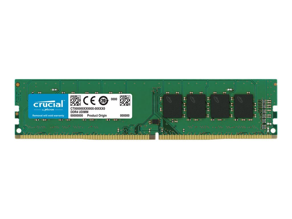 Crucial CT8G4DFRA266 module de mémoire 8 Go 1 x 8 Go DDR4 2666 MHz Neuf - vue 3