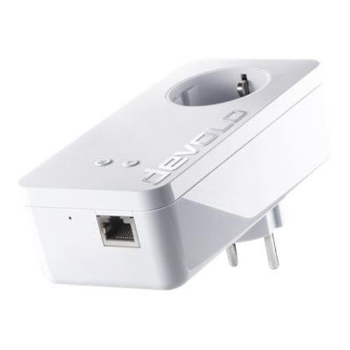 Devolo Dlan 550+ WiFi - Starter Kit - Adaptateur Cpl - Homeplug Av (Hpav), Ieee 1901 - 802.11B/G/N - 2,4 Ghz - Branchement Mural