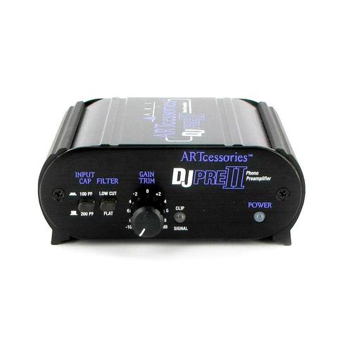 Art Pro Audio Art Djpre II Préampli Phono/Ligne