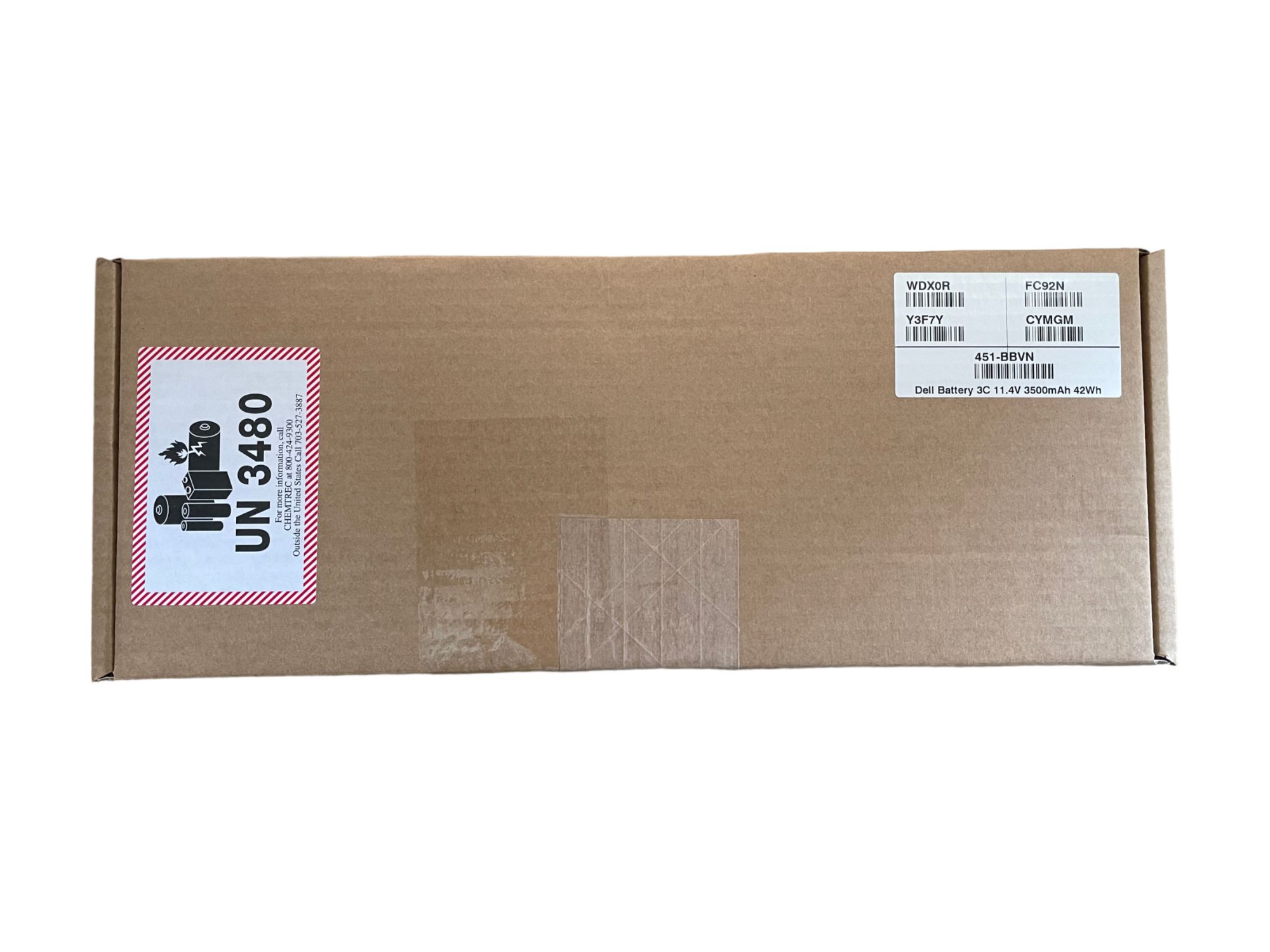 Battery 42WHR 3 Cell Lithium Ion Prismatic battery CYMGM Battery DELL Lattitude 35903580