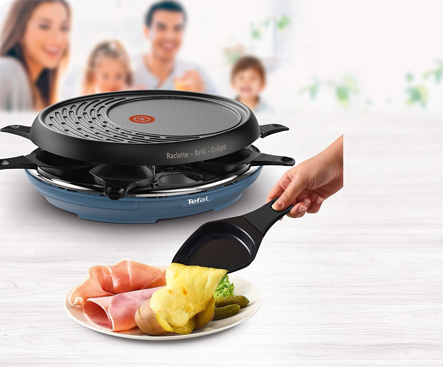 TEFAL Appareil à Raclette Colormania - vue 2