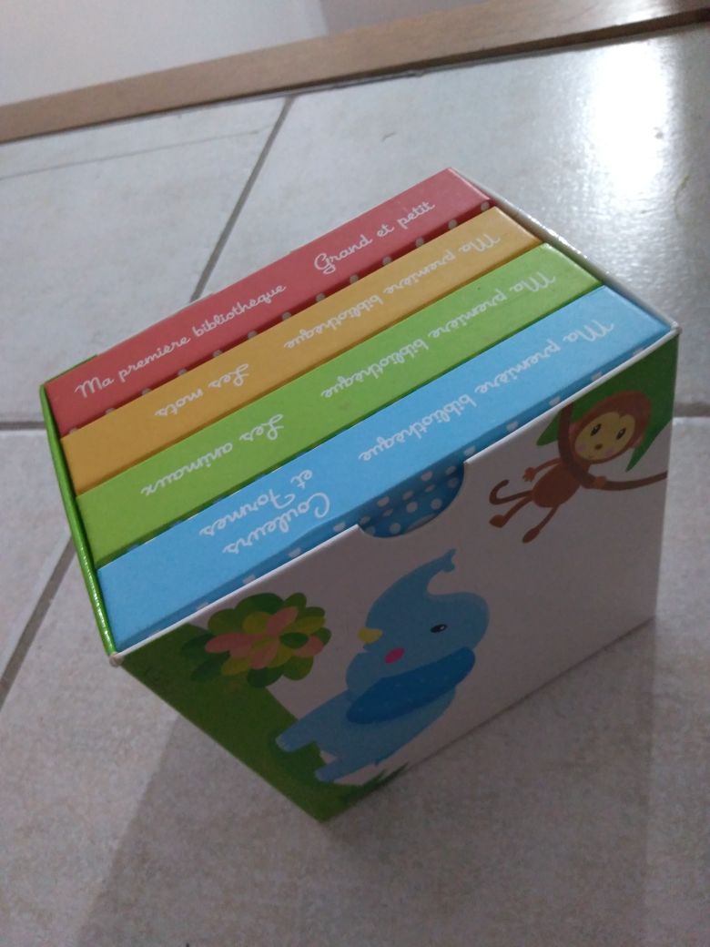 Ma première bibliothèque