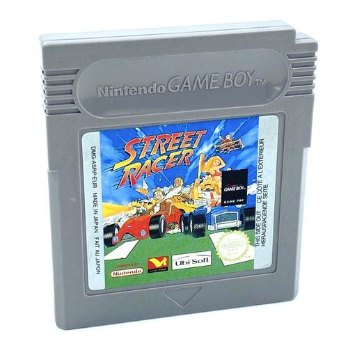 Street Racer - Jeu Nintendo Game Boy - Cartouche Seule - Pal Eur