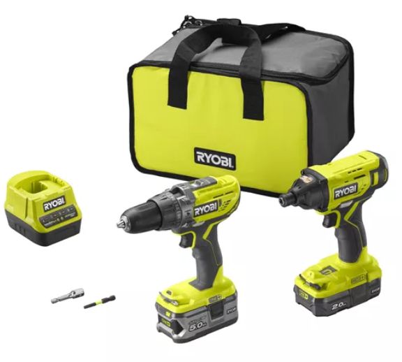 RYOBI R18PDID2 - vue 2