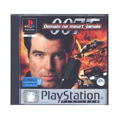 007 Demain Ne Meurt Jamais Plat Playstation
