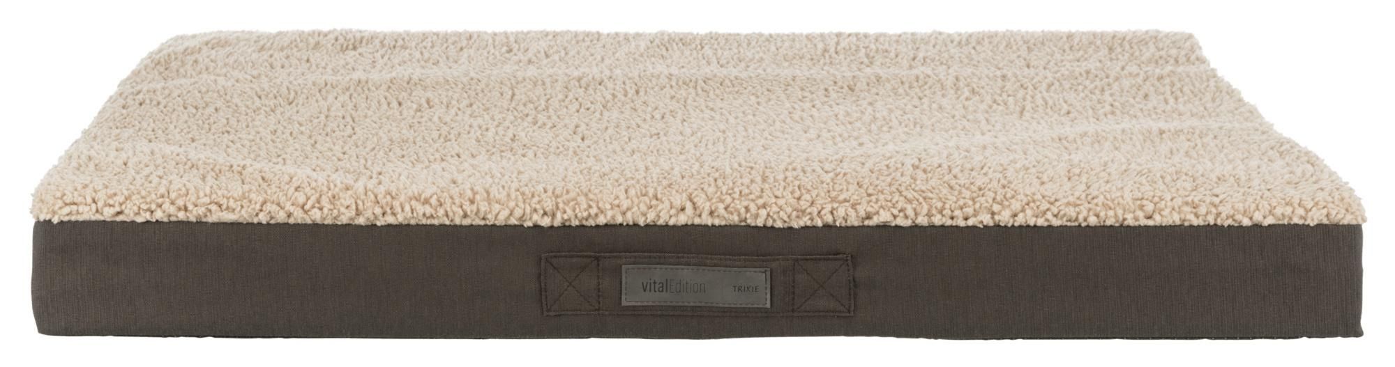 Meilleurs prix pour Vital Coussin Bendson - 120x72cm Brun Fonce Beige Trixie