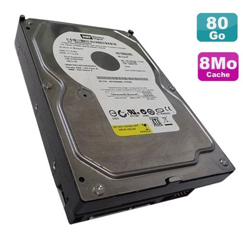 Disque Dur 80Go Sata 3.5" Western Digital Wd800Jd-75Msa3 0Nr694 Nr694 Caviar Se