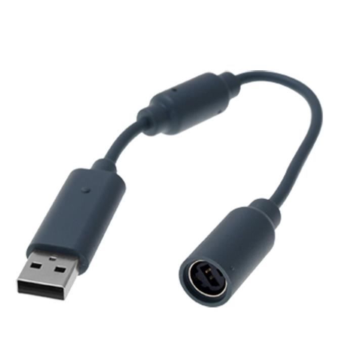 Cable Adaptateur USB Femelle pour Manette XBOX 360