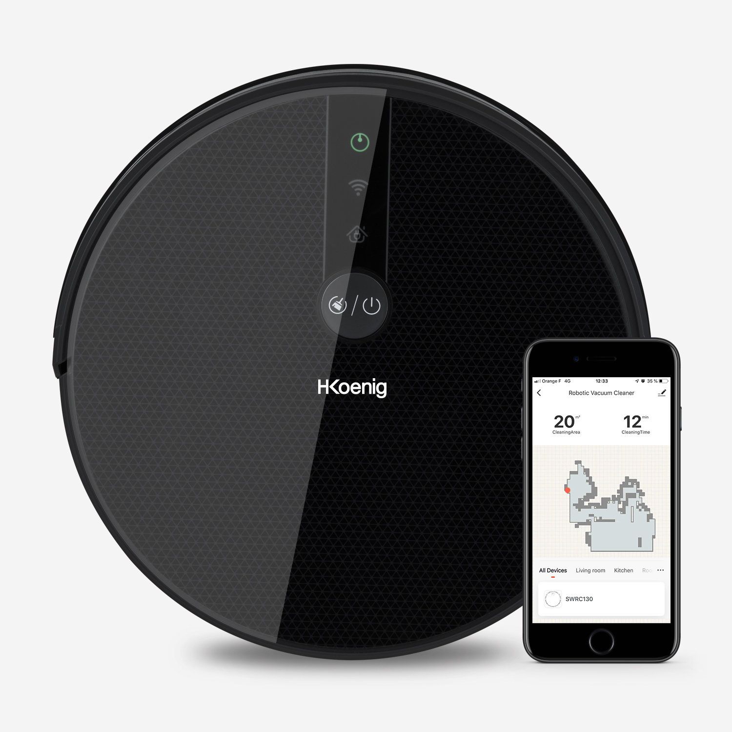 Hkoenig SWRC130 - vue 2