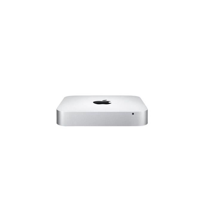 Mac Mini APPLE 2012 i5 2,5 Ghz 8 Go 128 Go SSD Argent - Reconditionné - Excellent état