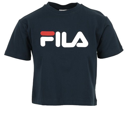 fila viivika cropped tee wn's - XXS