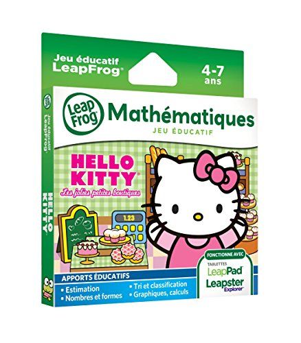 Leappad Leapster Explorer Jeu Hello Kitty
