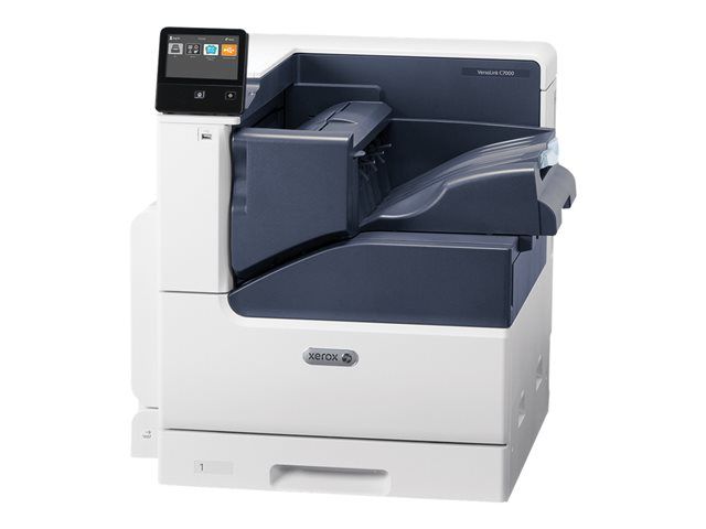 Xerox VersaLink C7000VDN Imprimante couleur Recto verso laser A3 1 200 x 2 400 ppp jusqu'à 35 ppm mono / jusqu'à 35 ppm couleur capacité : 620 feuilles Gigabit LAN NFC...