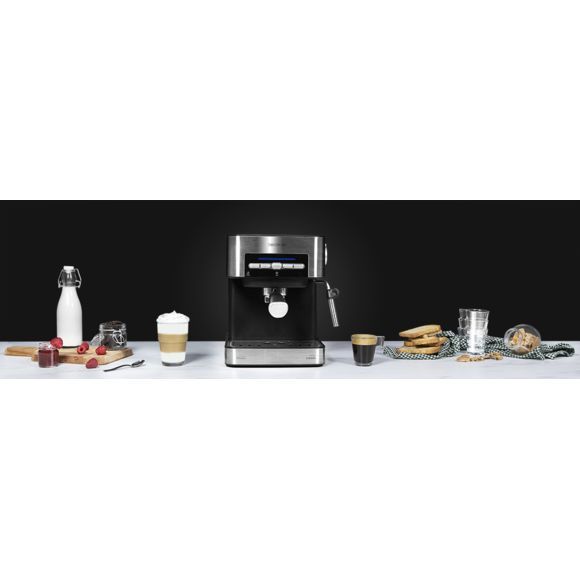 Machine À Café Express De Pour Café Expresso Et Cappuccino - vue 2
