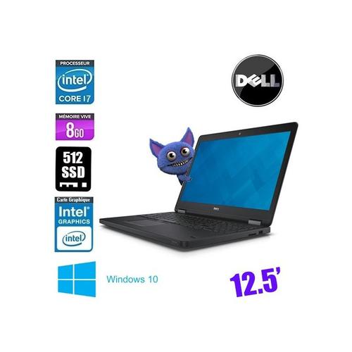 Pc Portable Dell Dell Latitude E7270 Core I7 6600U - Grade A