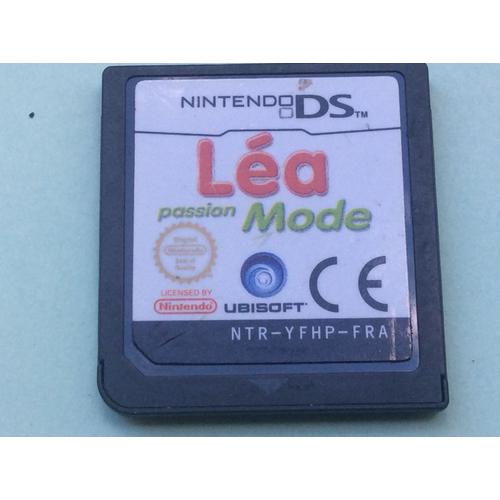 Jeu Vidã©O Pour Console Nintendo. Ds. Lã©A Passion Mode (Cartouche Seule)