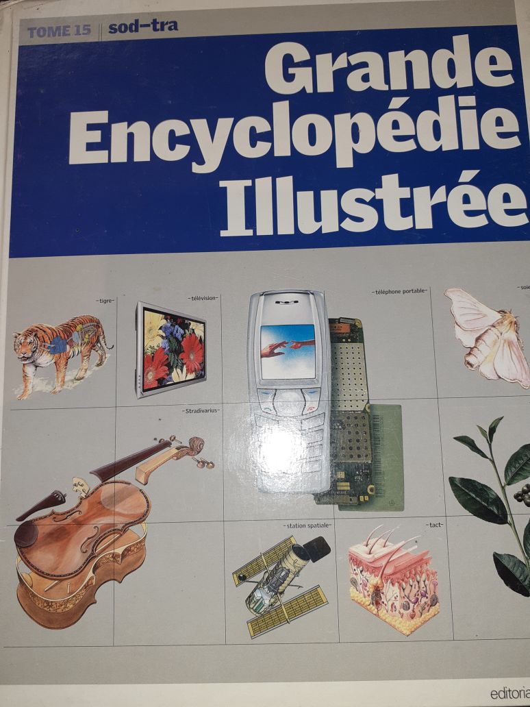GRANDE ENCYCLOPEDIE ILLUSTREE TOME 15 SOD TRA