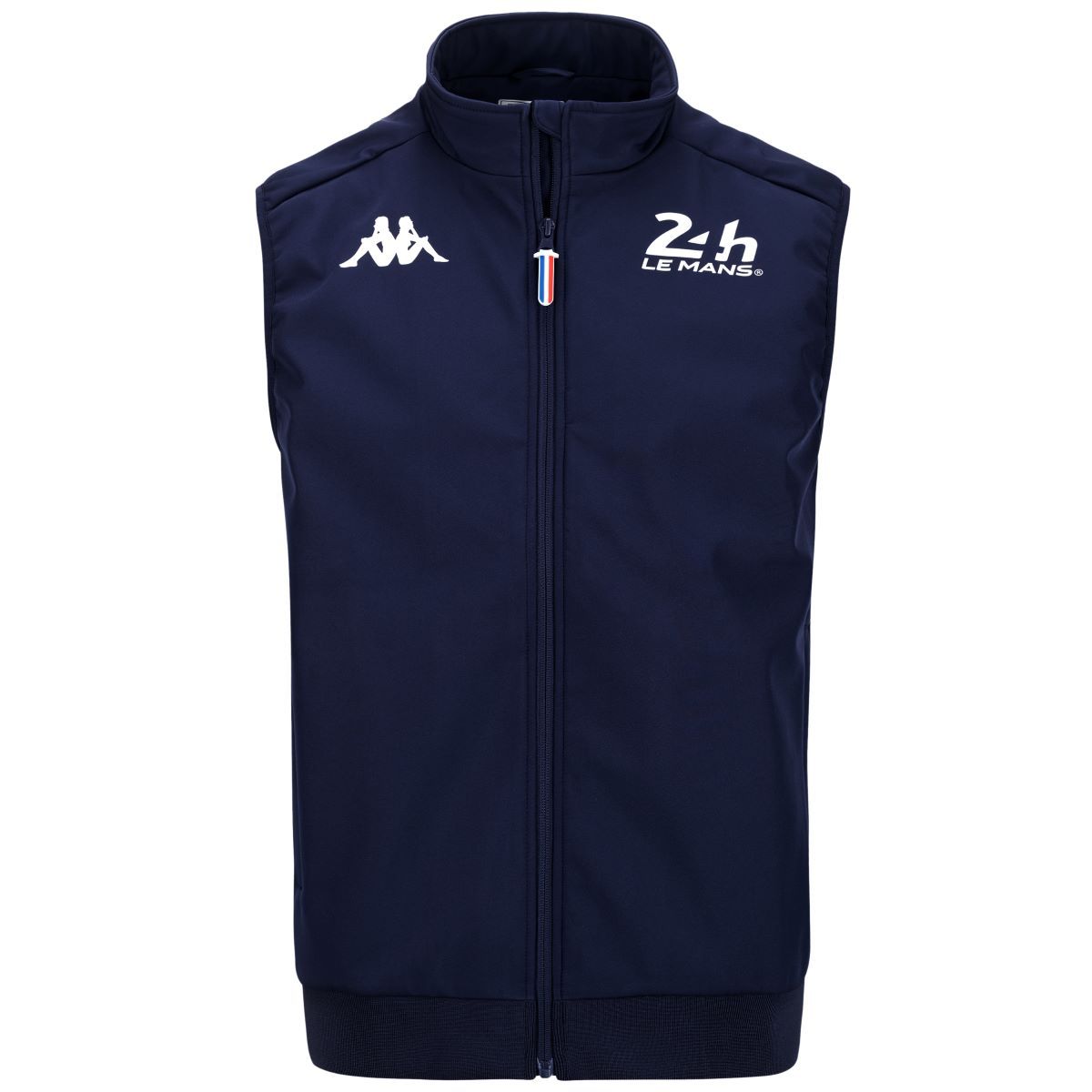 veste sans manche kappa abusle 24h le mans homme - bleu - M