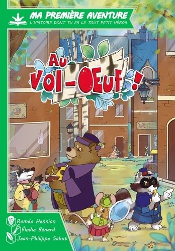 Livre interactif Gameflow Ma Première Aventure Au Vol œuf - vue 2