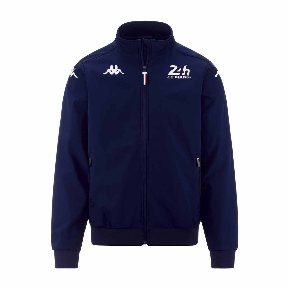 veste kappa ambachi 24h le mans homme - bleu - XL