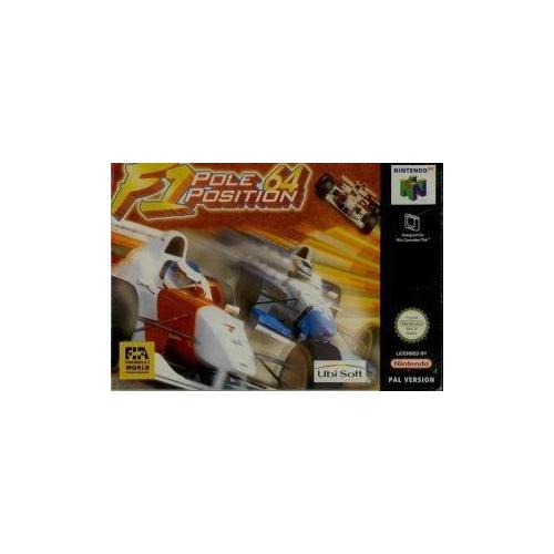 F1 Pole Position Nintendo 64
