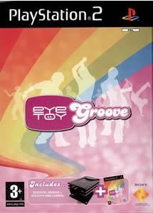 Eyetoy Groove + Camera Ps2