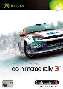 Colin Mc Rae Rally 3 Xbox