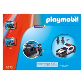 voiture police playmobil 5673