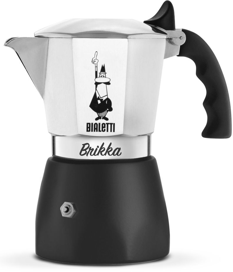 Bialetti Brikka 2020 Cafetière italienne 2 tasses