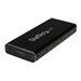 StarTech.com Boîtier USB 3.1 10 Gb/ pour disque mSATA Stockage de données portable pour mSATA et mSATA Mini Aluminium Boitier externe mSATA mSATA mini SATA 6Gb/ / mSATA USB 3.1...