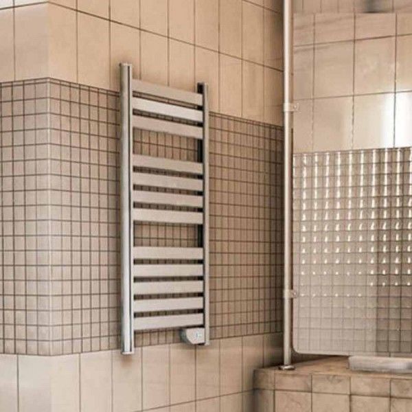 Sèche Serviettes Électrique En Aluminium Avec Écran Led