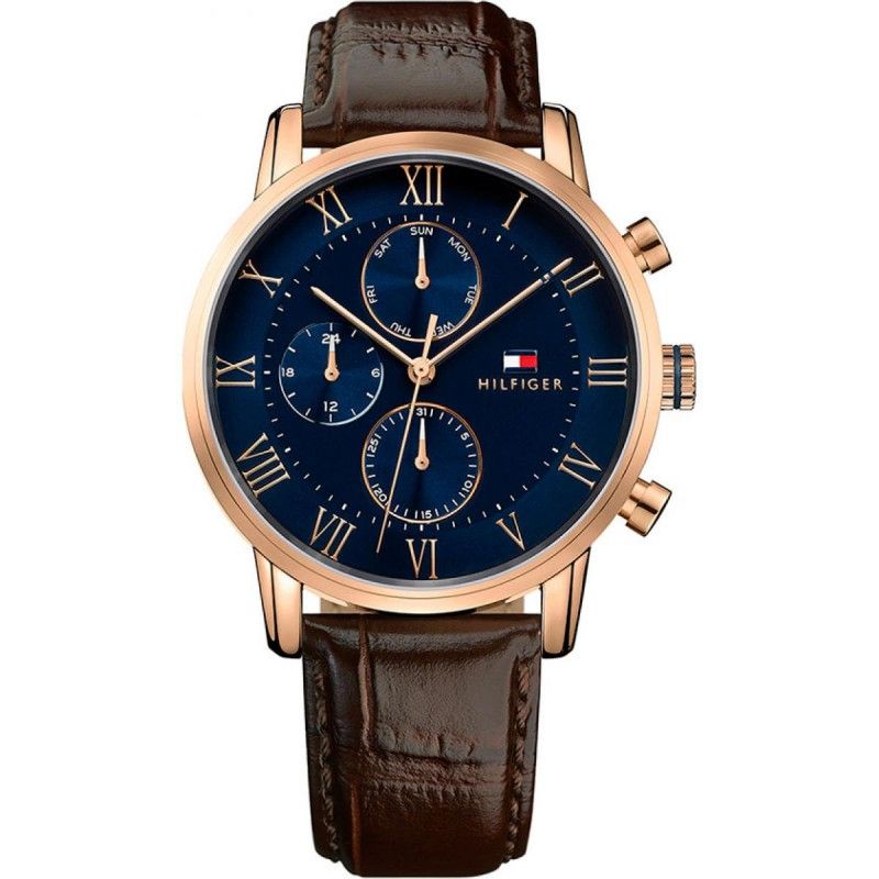 Tommy Hilfiger Montre Cadrans Hommes Kane 1791401