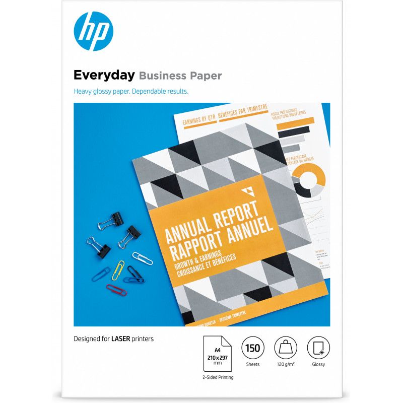 HP HP e day Gls LJ A4 150sh FSC Paper - vue 5