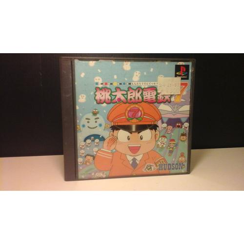 Momotaro Dentetsu 7 Jap Ntsc Ps1 Playstation 1