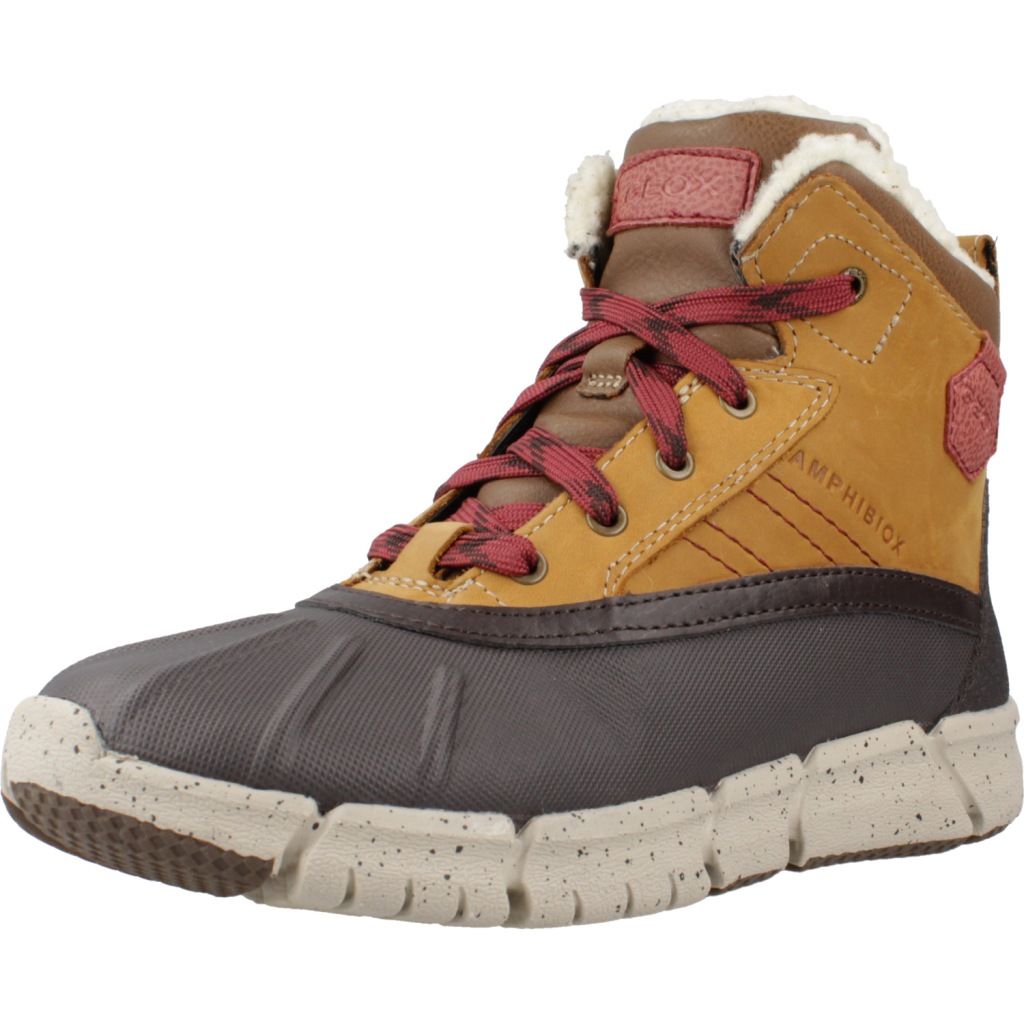 Geox J Flexyper Boy B Abx Colour Marron - 35