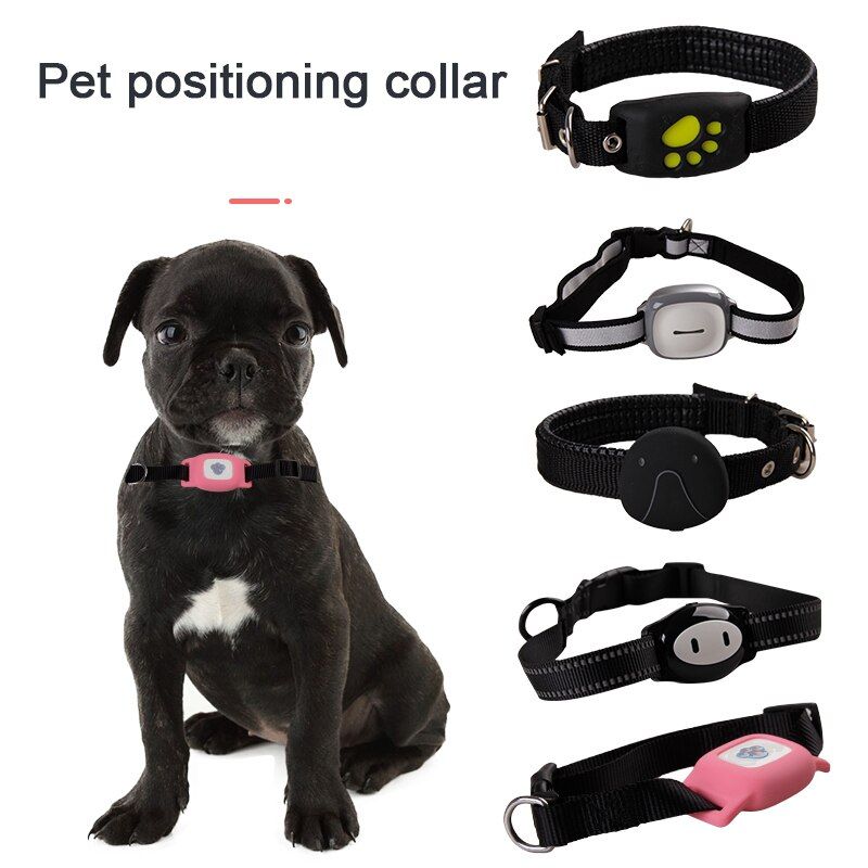 Collier De Chat Réglable Imperméable De Chien De Localisateur De Gps D'animal De Compagnie Usb Chargeant Le Collier D'empoisonnement De Gps Hks99