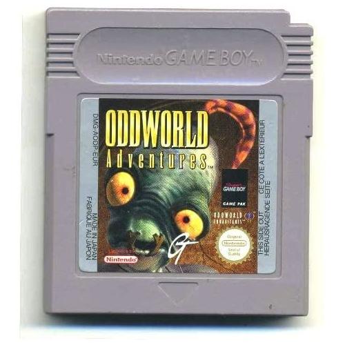 Oddworld Adventures Game Boy Cartouche Seule