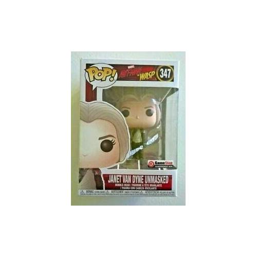 Funko Pop ! Marvel Ant-Man And The Wasp Janet Van Dyne Unmasked