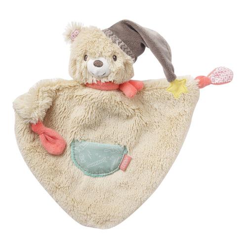 Doudou Ours Brun Domiva Beige Caramel Rose Marron Fehn Peluche Jouet Ourson Bonnet Chocolat Etoile Jaune Nounours Bebe Rakuten