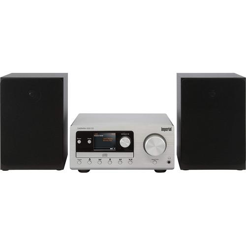 Imperial Dabman I300 Cd Personnel Analogique Et Numérique Noir, Argent