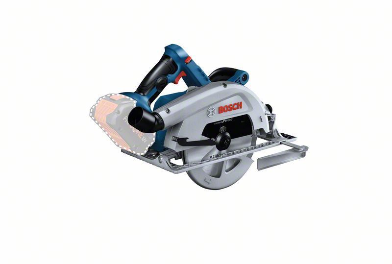 Bosch Scie Circulaire GKS 18V 68 C Solo Boxx - vue 3