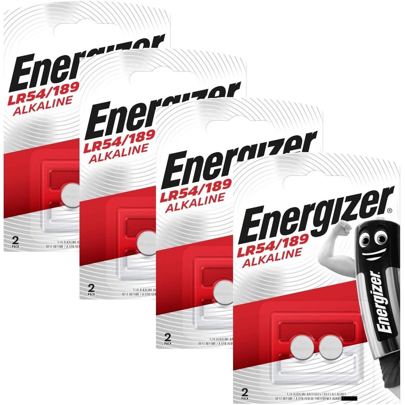 Energizer Lot de 2 Blisters de 2 piles calculatricephoto 189 LR54 - vue 2